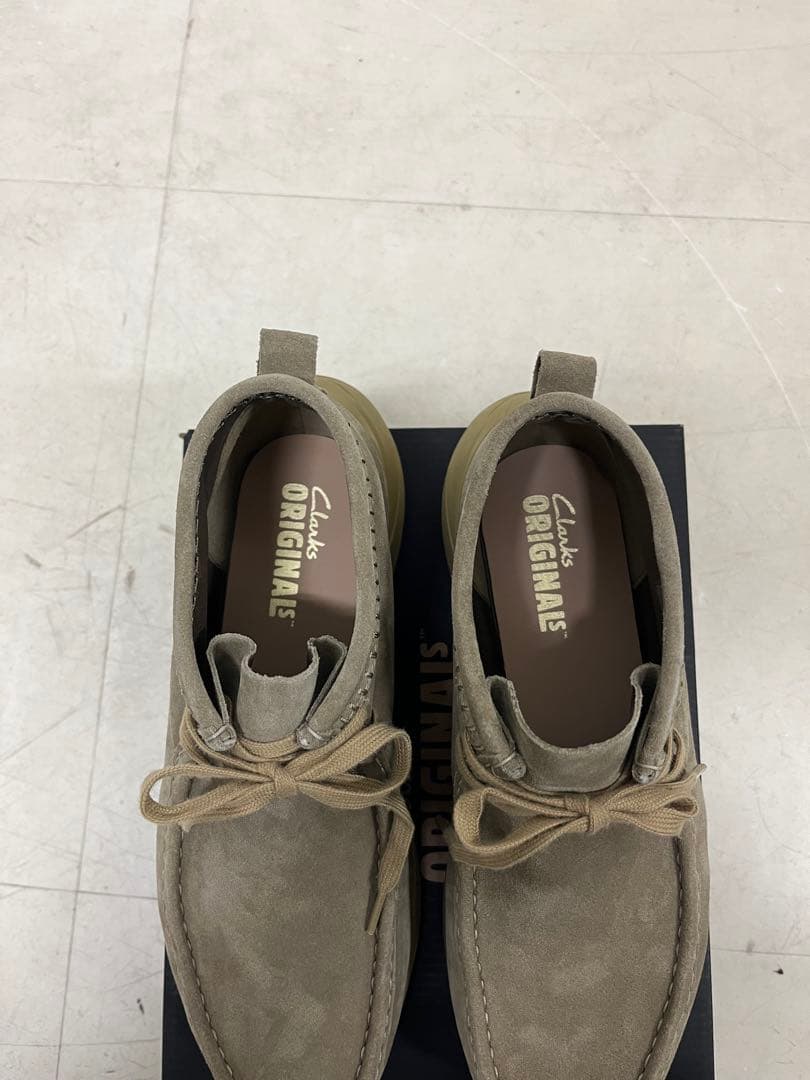 クラークス　ワラビーエデン　UK8ハーフ