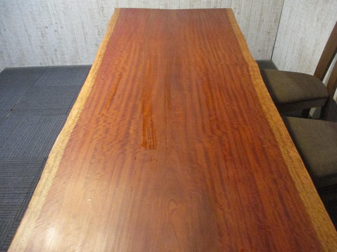 【専用】# 1234■　ブビンガ　テーブル　ダイニング　ローテーブル　座卓