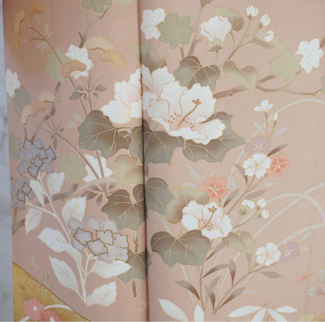 訪問着 フルセットa475G 七五三　入学式　お宮参り　結婚式