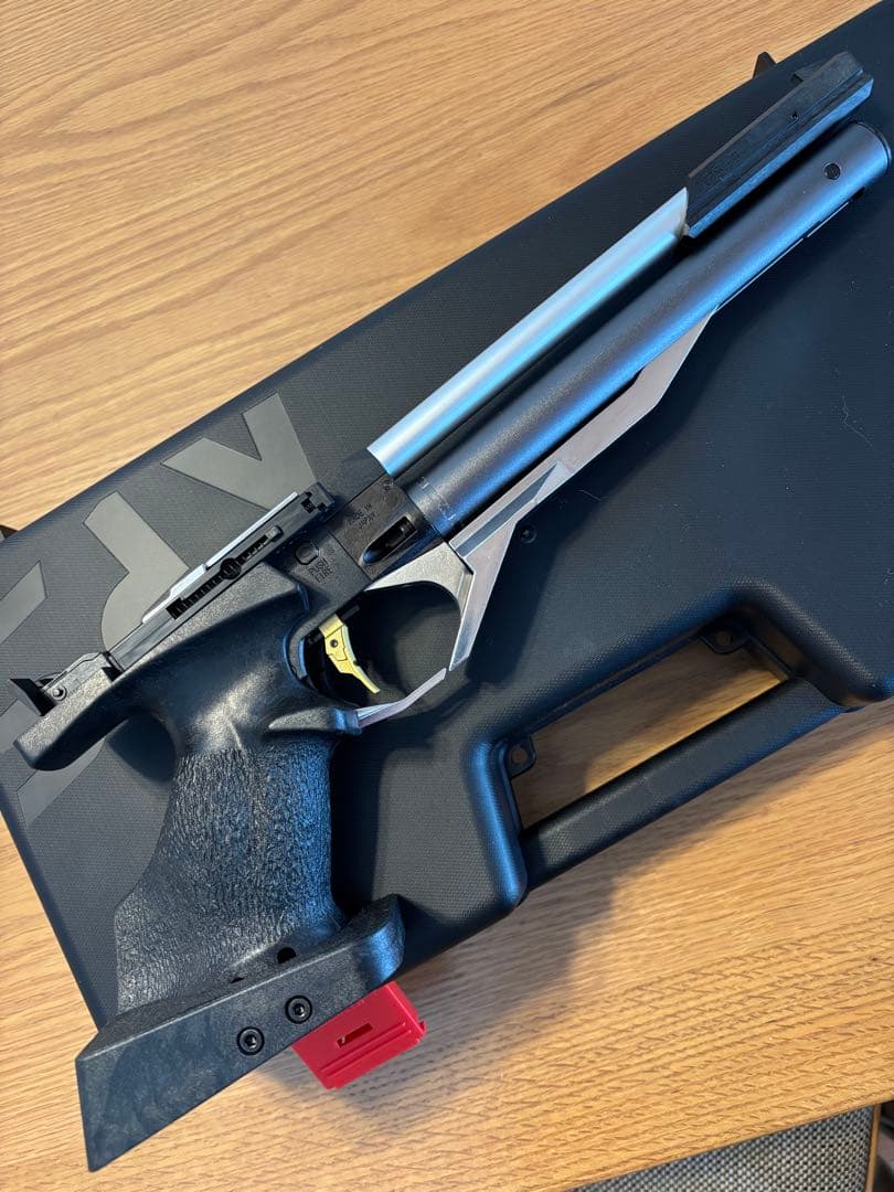 マルゼン公式認定競技銃APS-3 最新ロット　新同美品