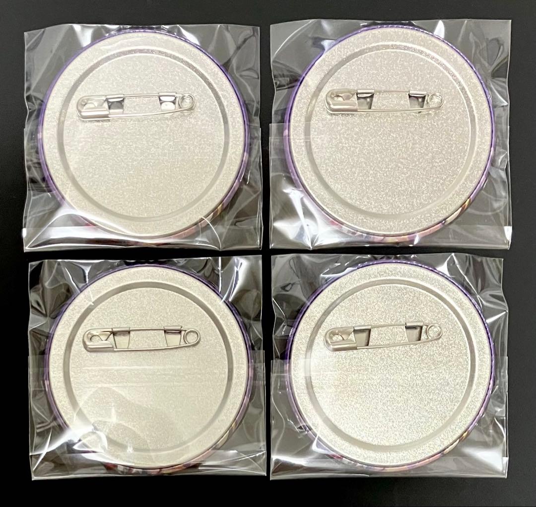 鬼滅の刃　セブンネット限定　缶バッジ　胡蝶しのぶ