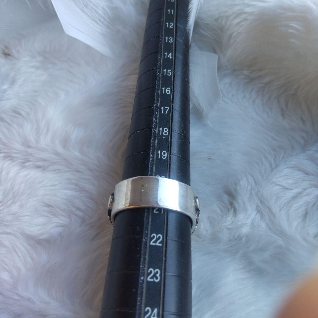 【21号】インディアンジュエリー グリーンターコイズ シルバー925