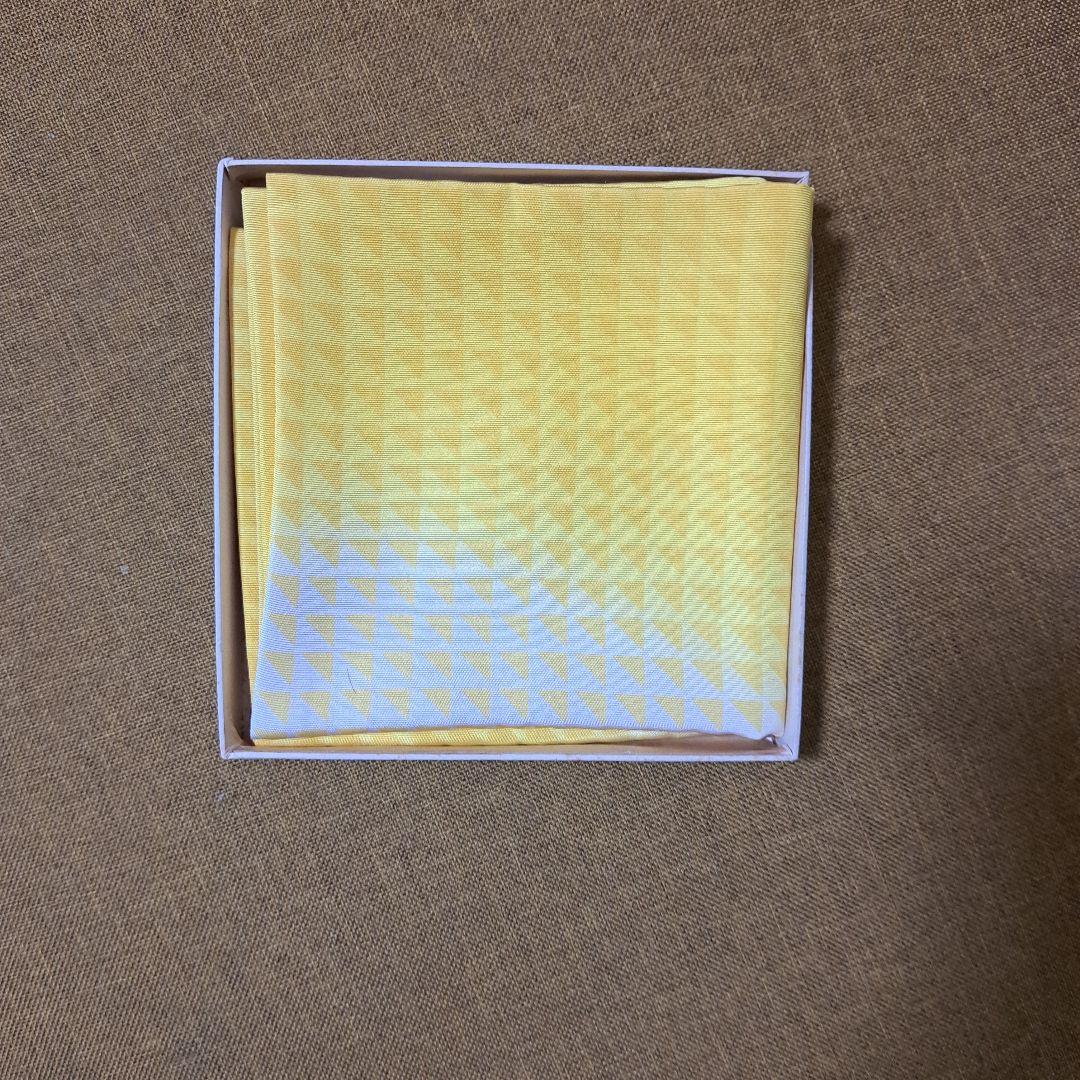 希少✨セール 茶道 裏千家 帛紗 正絹 巳年デザイン黄色 ヴィンテージ物