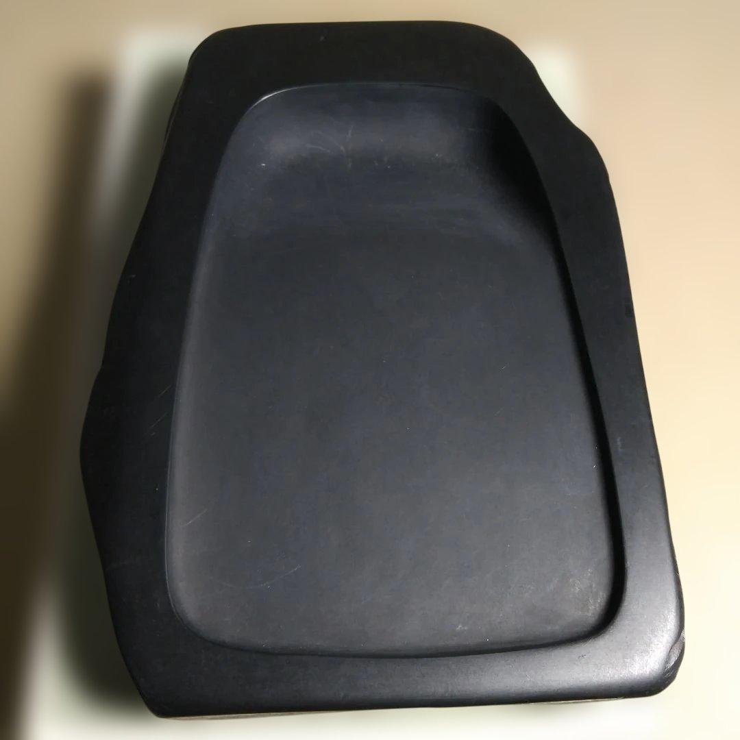 ☆☆☆本日特価！【甲州銘石 雨畑 芳龍硯 芳龍閣 鑑製/青墨 苔 計2点】