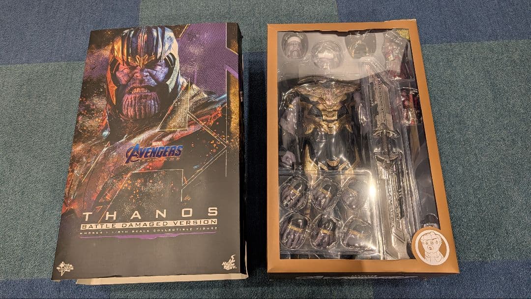 ト*す様 ホットトイズ サノス バトルダメージ版 アベンジャーズエンドゲーム M