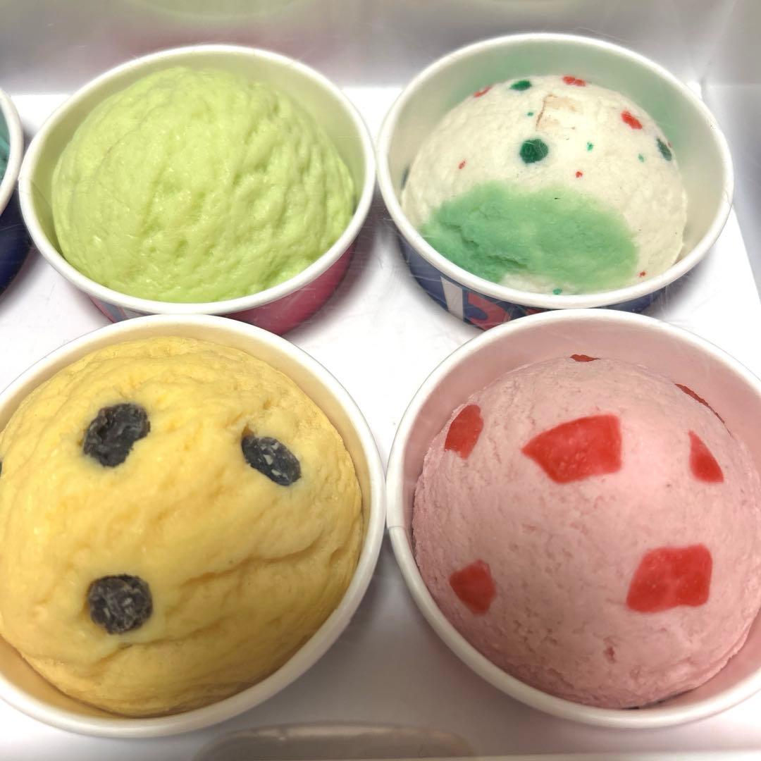 ちな ！ 非売品 食品サンプル　アイスクリーム8個ボックス入り