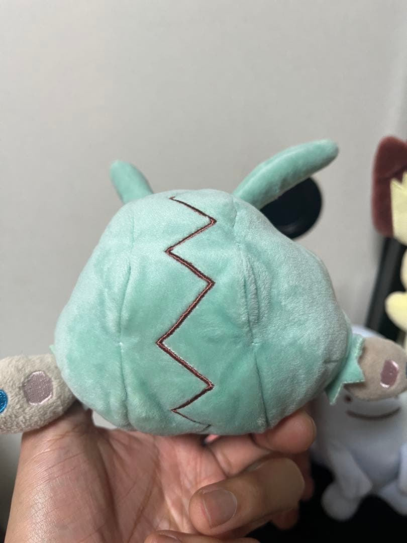 へんしんメタモン　ぬいぐるみ　ポケモンセンター　6セット