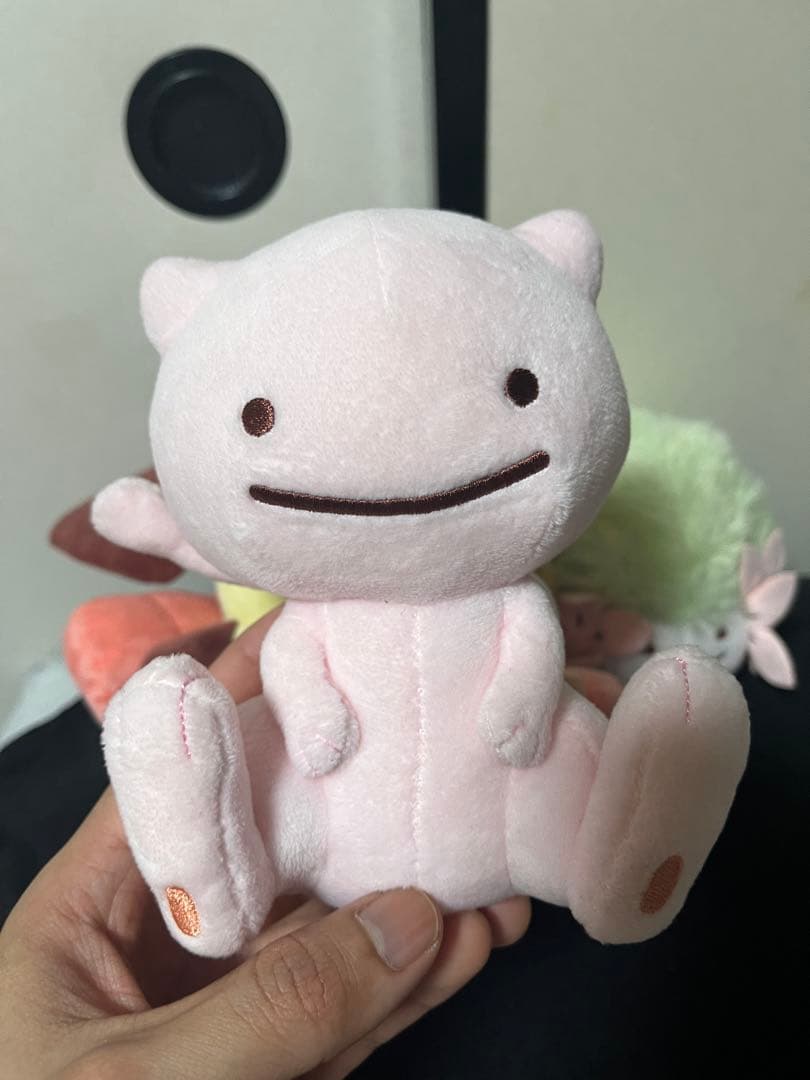 へんしんメタモン　ぬいぐるみ　ポケモンセンター　6セット