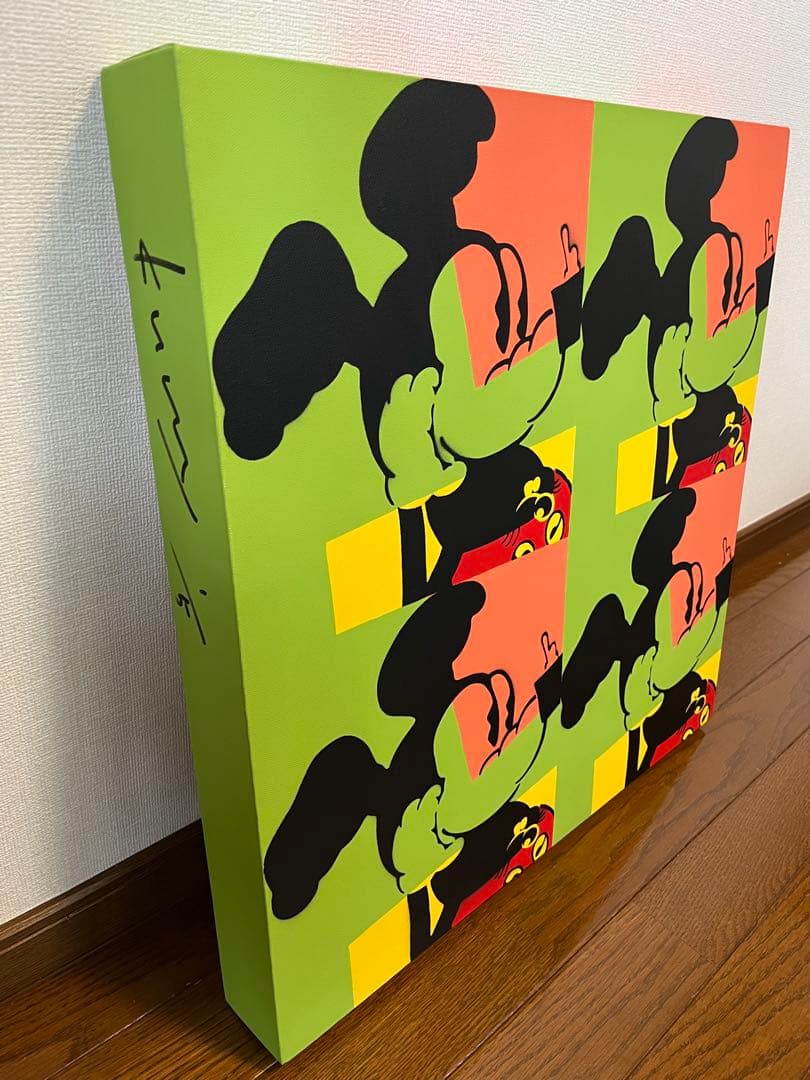 Kurry 「MASU UP」 限定5作 ステンシルアート