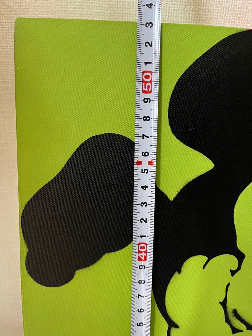 Kurry 「MASU UP」 限定5作 ステンシルアート