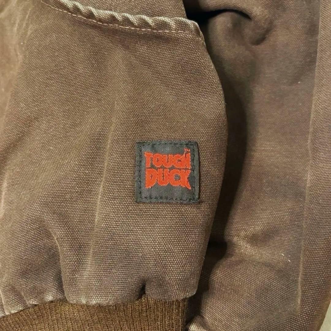 80's TOUGH DUC カナダ製 ダック地 アクティブジャケット XL