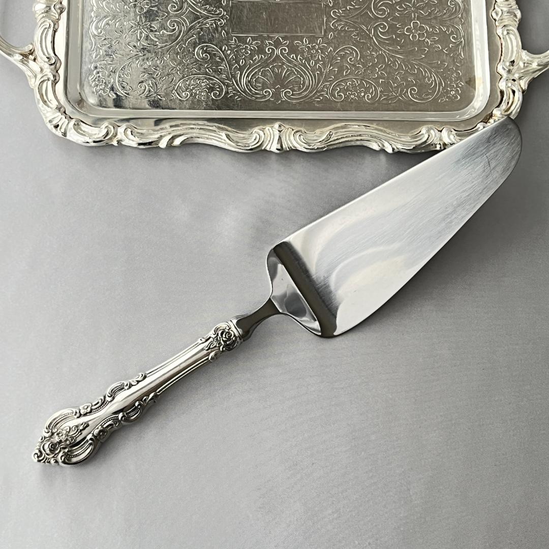 【Towle】 El Grandee ケーキサーバー【純銀ハンドル】27cm