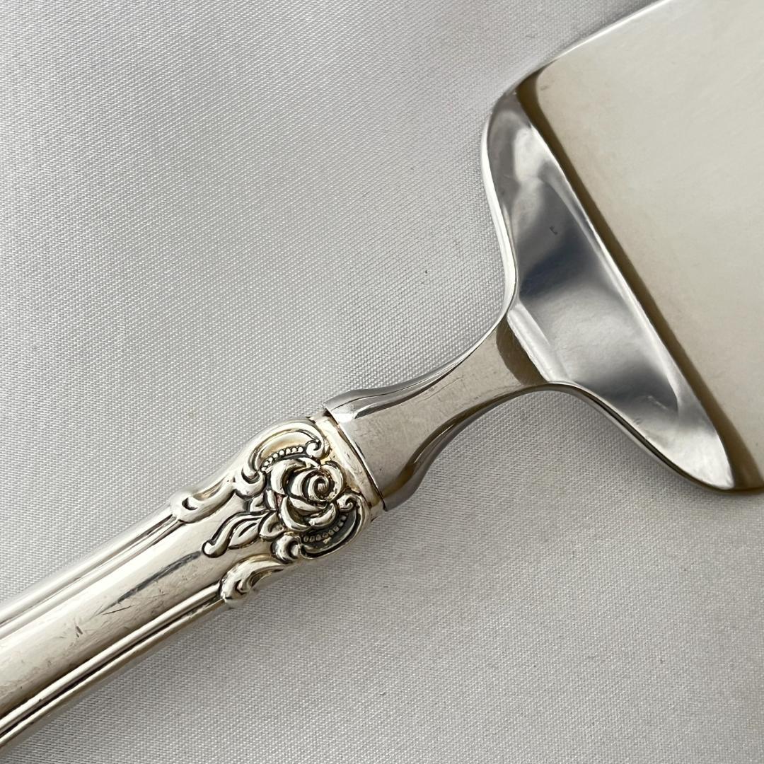 【Towle】 El Grandee ケーキサーバー【純銀ハンドル】27cm