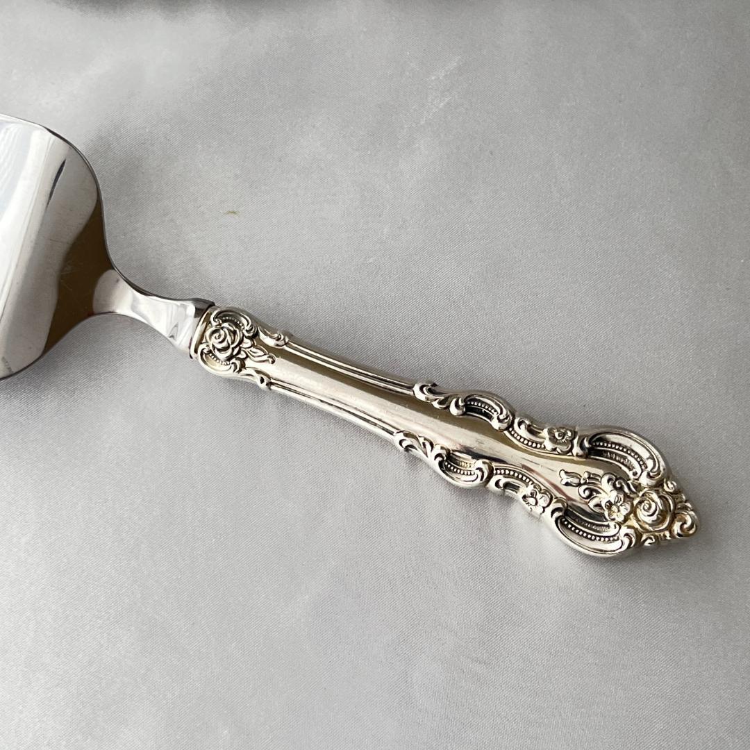 【Towle】 El Grandee ケーキサーバー【純銀ハンドル】27cm