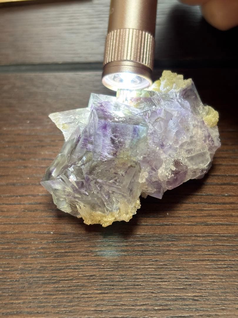 ヤオガンシャン フローライト