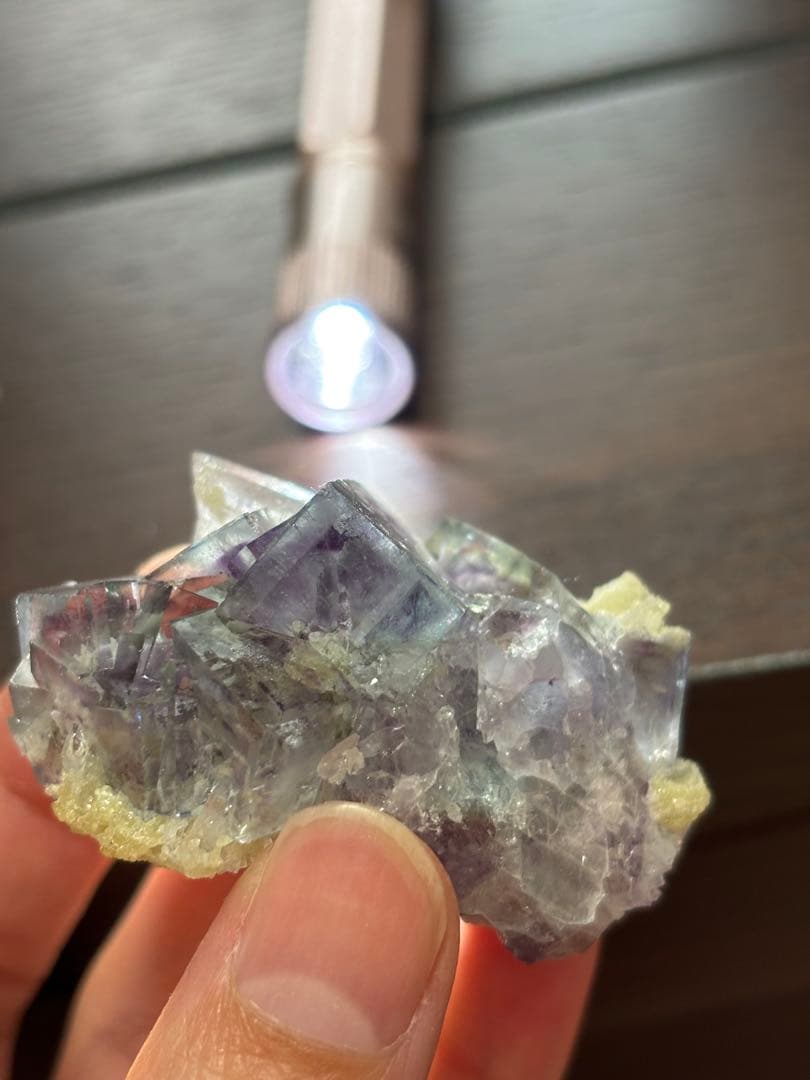 ヤオガンシャン フローライト