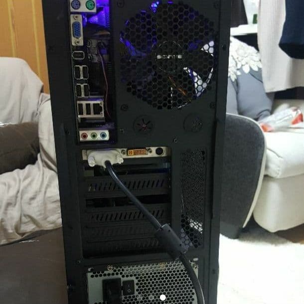 Core2 Quad デスクトップPC