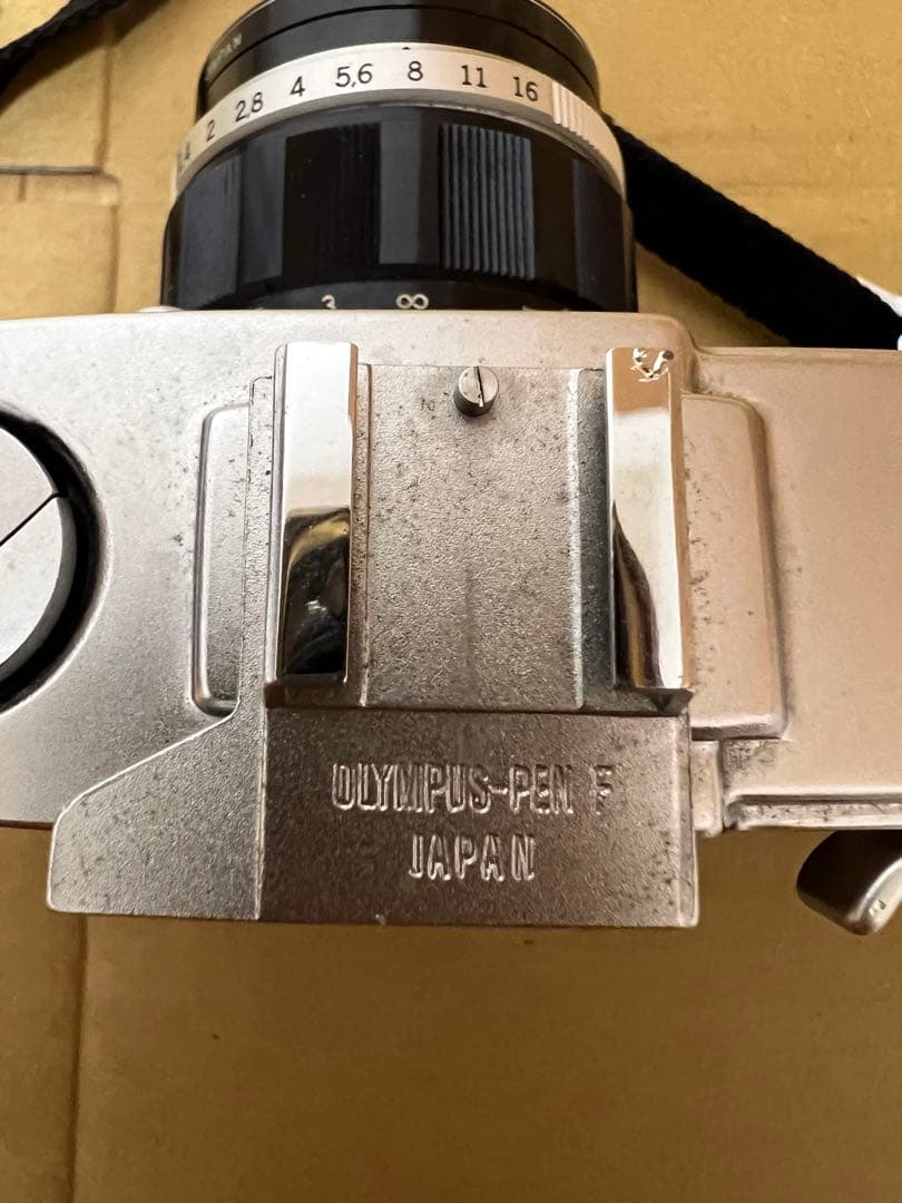 OLYMPUS-PEN F フィルムカメラ
