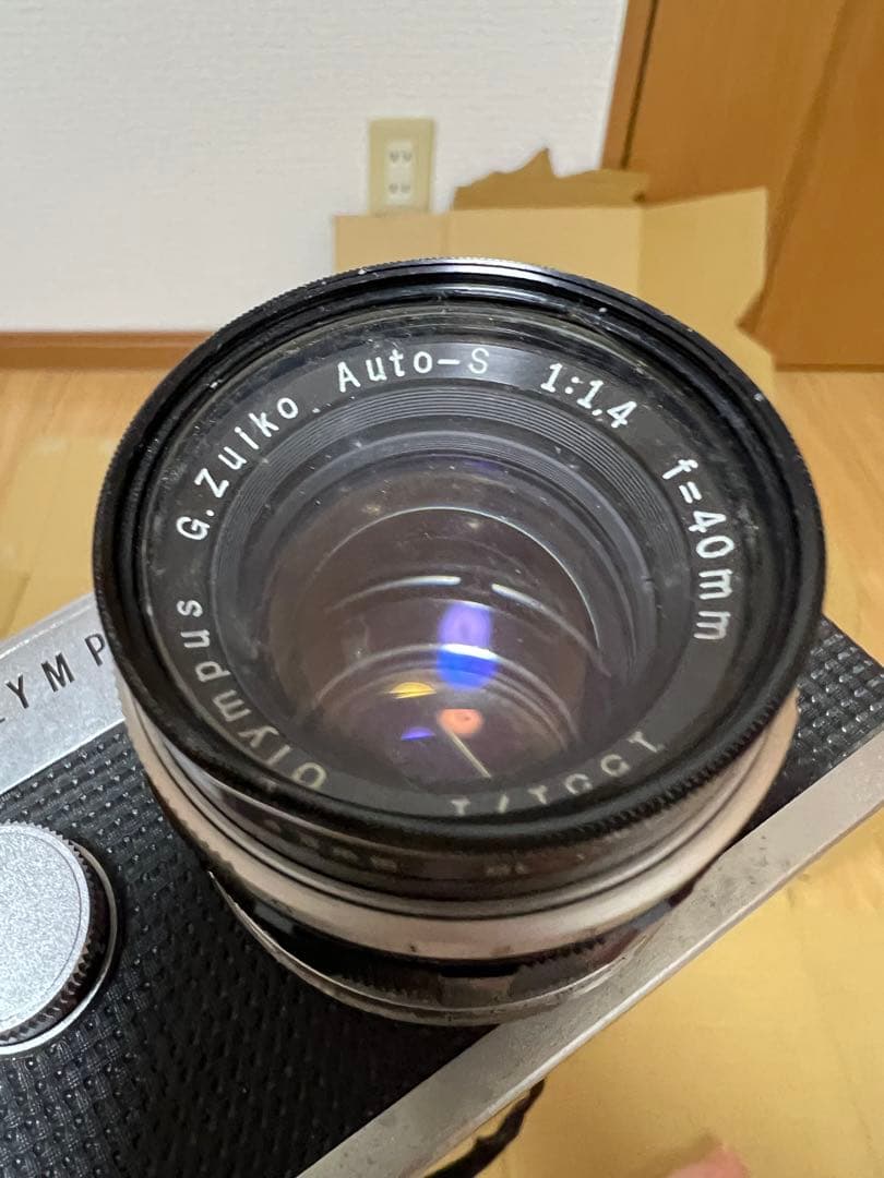 OLYMPUS-PEN F フィルムカメラ