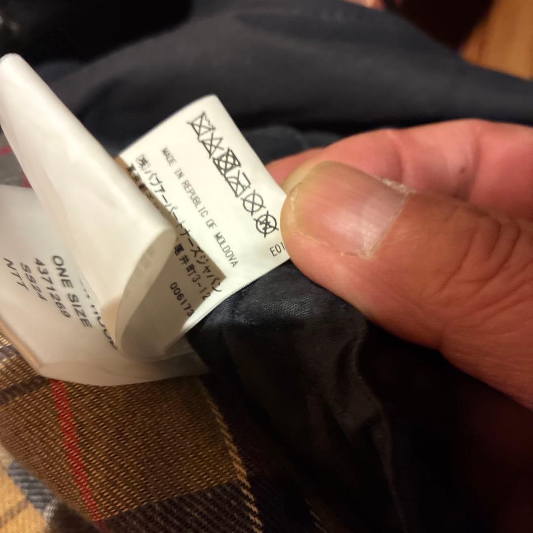 Barbour Beaufort ジャケット サイズ40 ネイビー