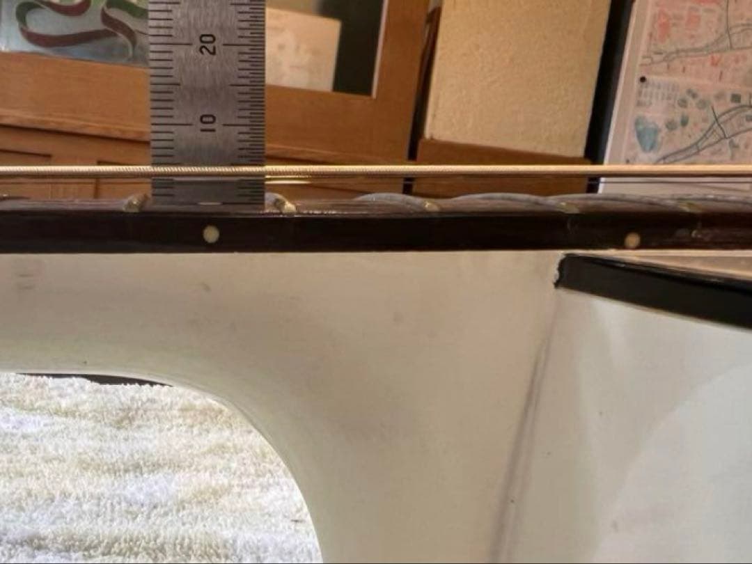 Three S アコースティックギター ホワイト