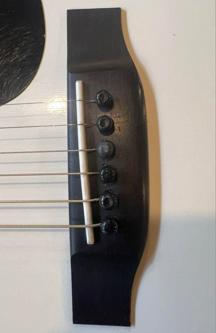 Three S アコースティックギター ホワイト