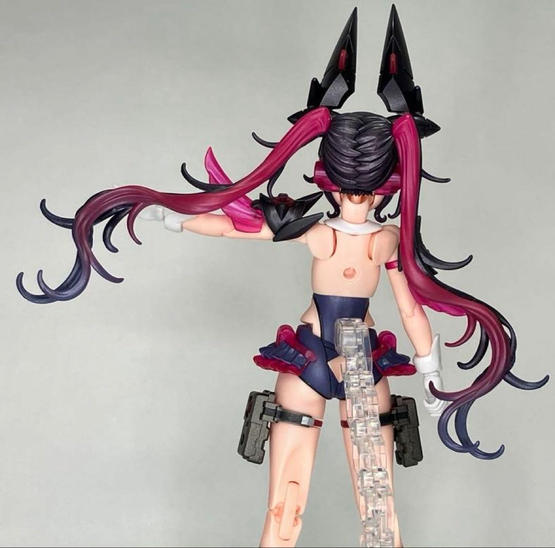 メガミデバイス デザイアメイデン レイダー 塗装完成品