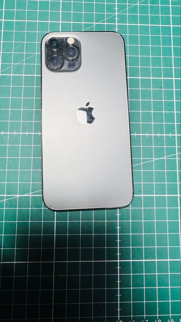 iPhone 12Pro スペースグレー 本体 128GB