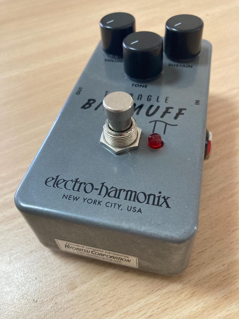 ツ*ヨ様 エレクトロ・ハーモニックス TRIANGLE BIG MUFF Pi