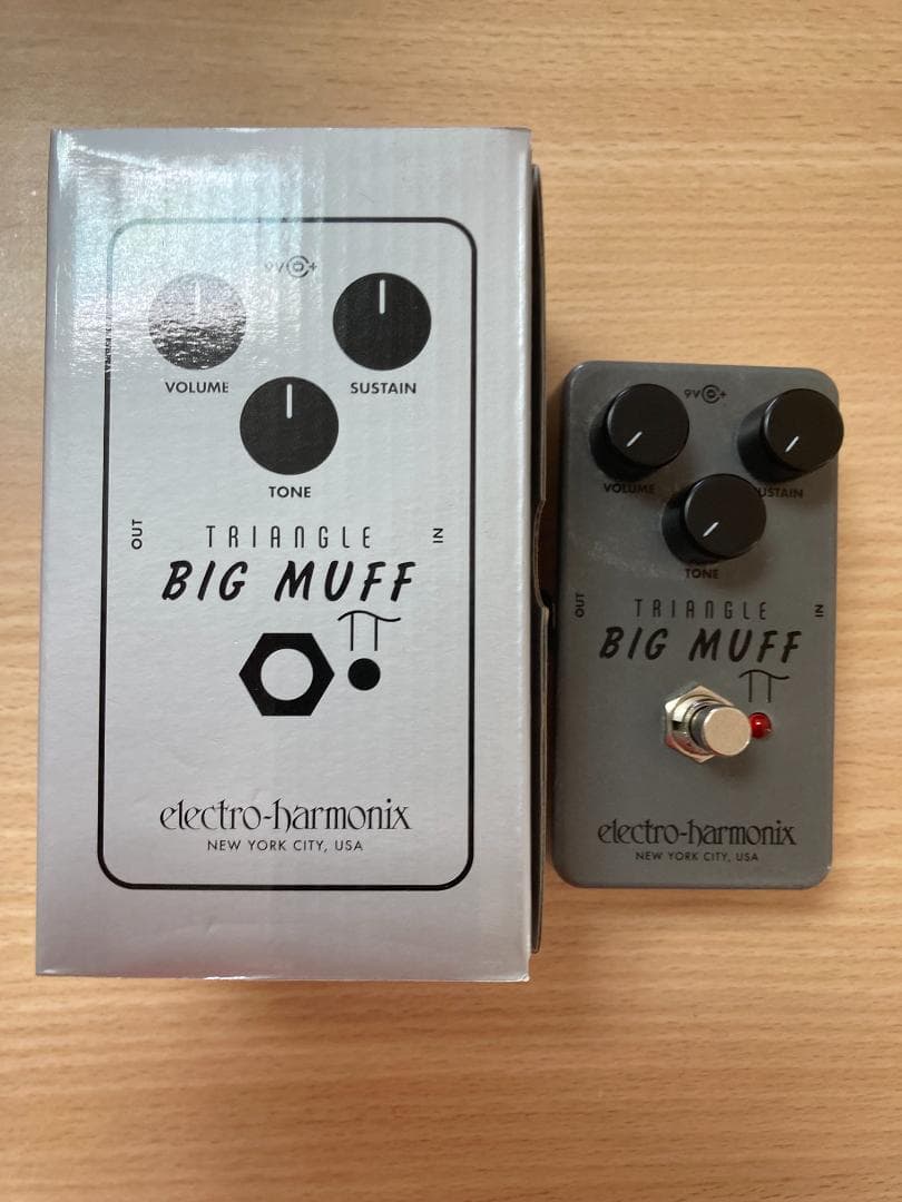 ツ*ヨ様 エレクトロ・ハーモニックス TRIANGLE BIG MUFF Pi