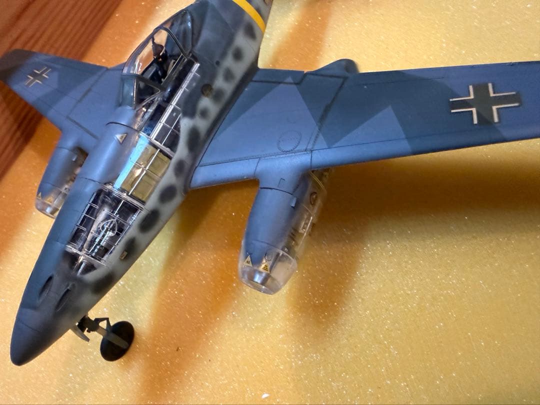 タミヤ 1/48 メッサーシュミットクリヤーエディション 完成品