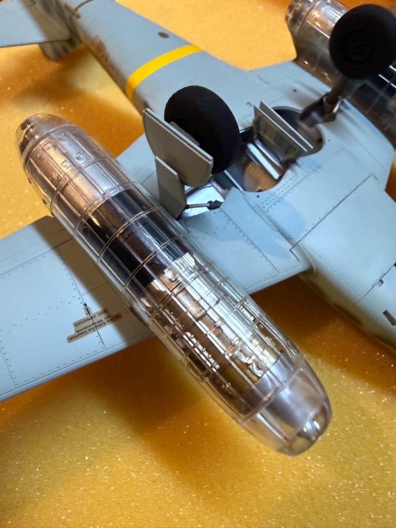 タミヤ 1/48 メッサーシュミットクリヤーエディション 完成品