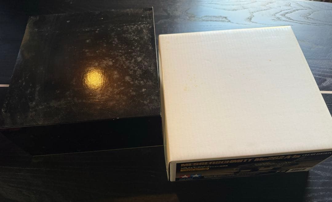 タミヤ 1/48 メッサーシュミットクリヤーエディション 完成品