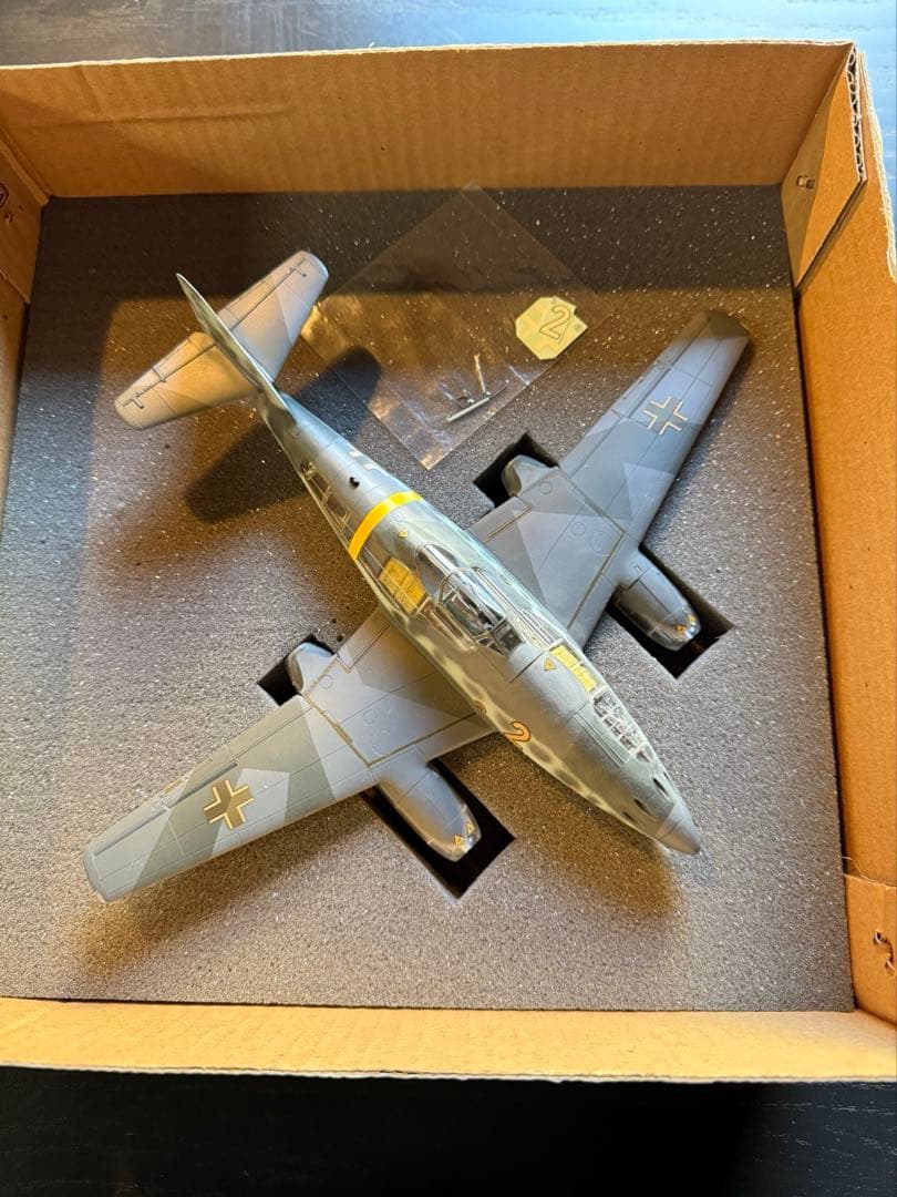 タミヤ 1/48 メッサーシュミットクリヤーエディション 完成品