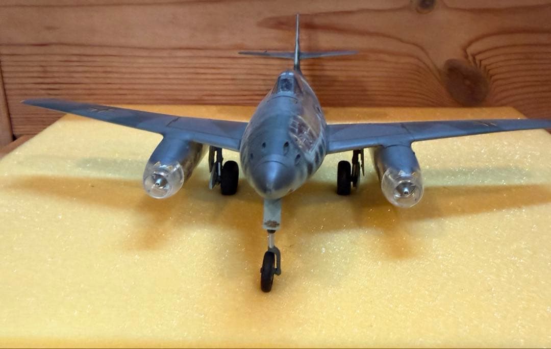 タミヤ 1/48 メッサーシュミットクリヤーエディション 完成品