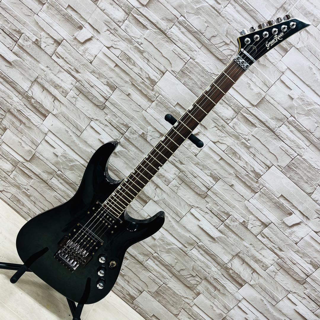 美品 Glassroots グラスルーツ G-HORIZON エレキギター