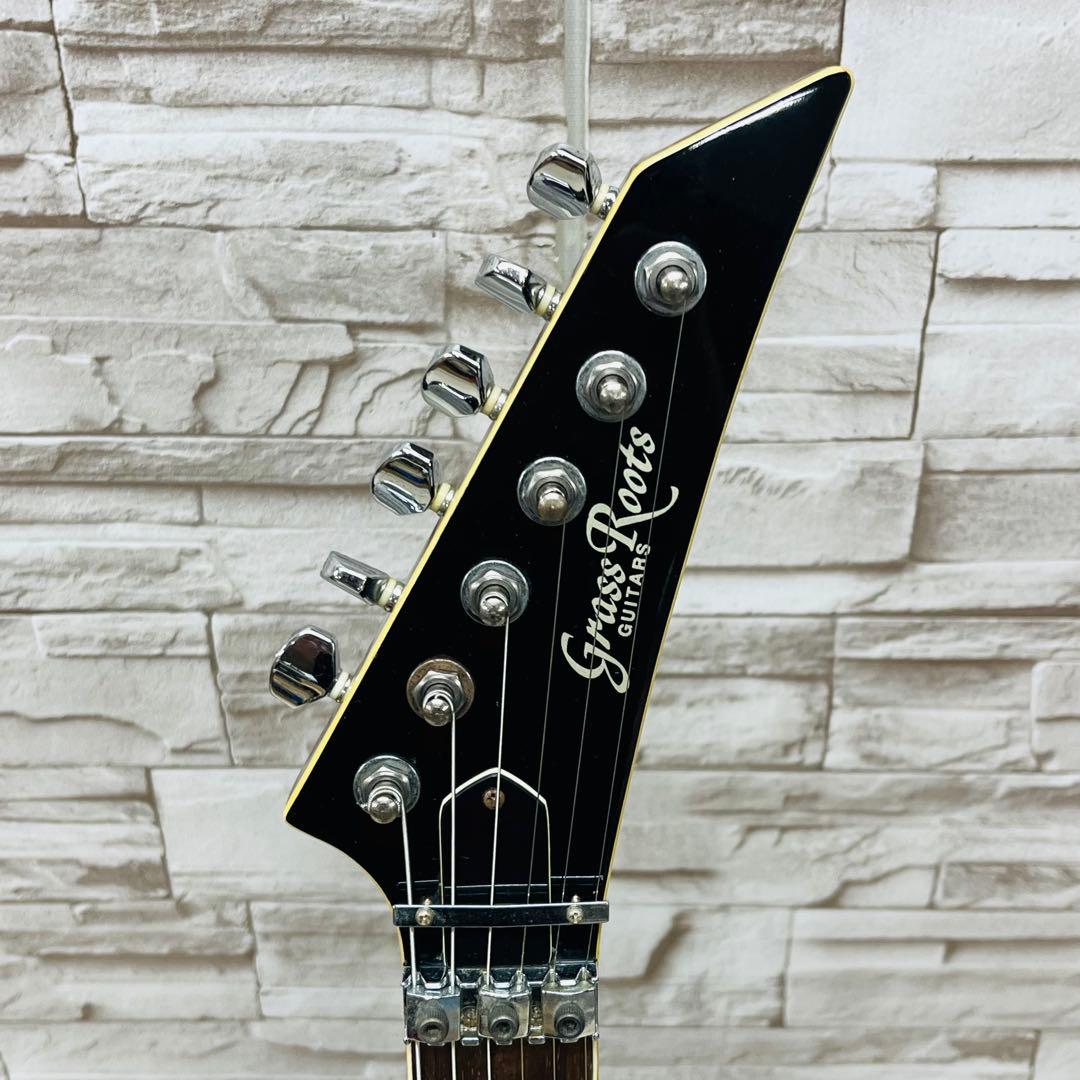 美品 Glassroots グラスルーツ G-HORIZON エレキギター