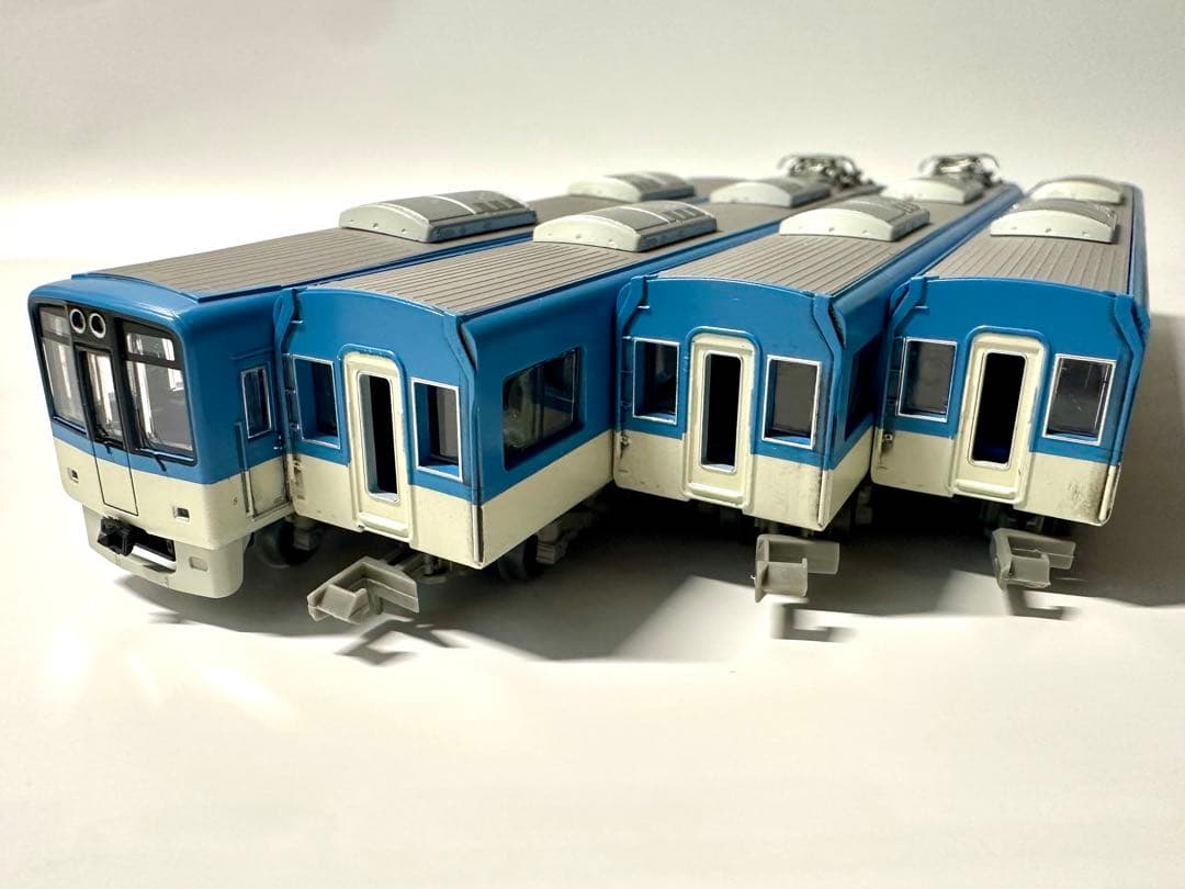 ミ*ゴ様 最終値下げ！　 阪神5500系鉄コレ 4両編成