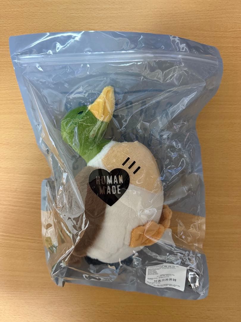 ぬいぐるみ HUMAN MADE DUCK STUFFED TOY