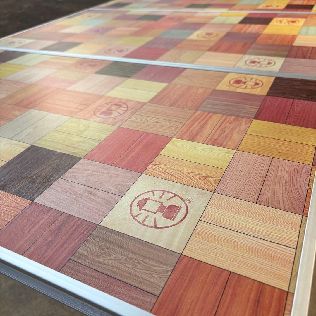 Coleman ナチュラルモザイク リビングテーブル 180プラス