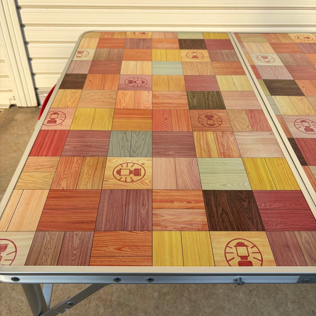 Coleman ナチュラルモザイク リビングテーブル 180プラス