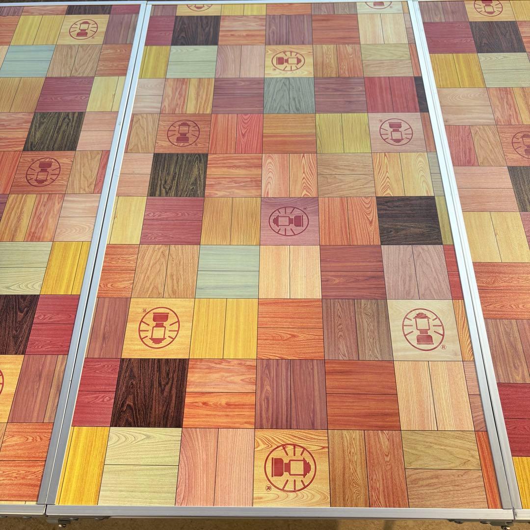 Coleman ナチュラルモザイク リビングテーブル 180プラス