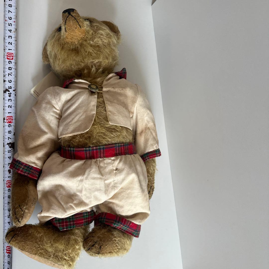 フォーゲットミーノットベア　制作Mary