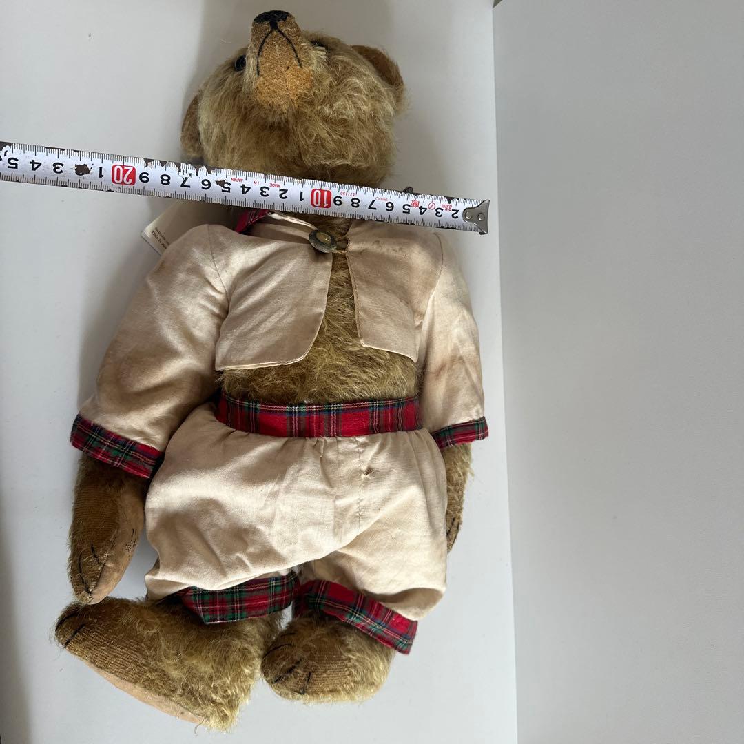 フォーゲットミーノットベア　制作Mary