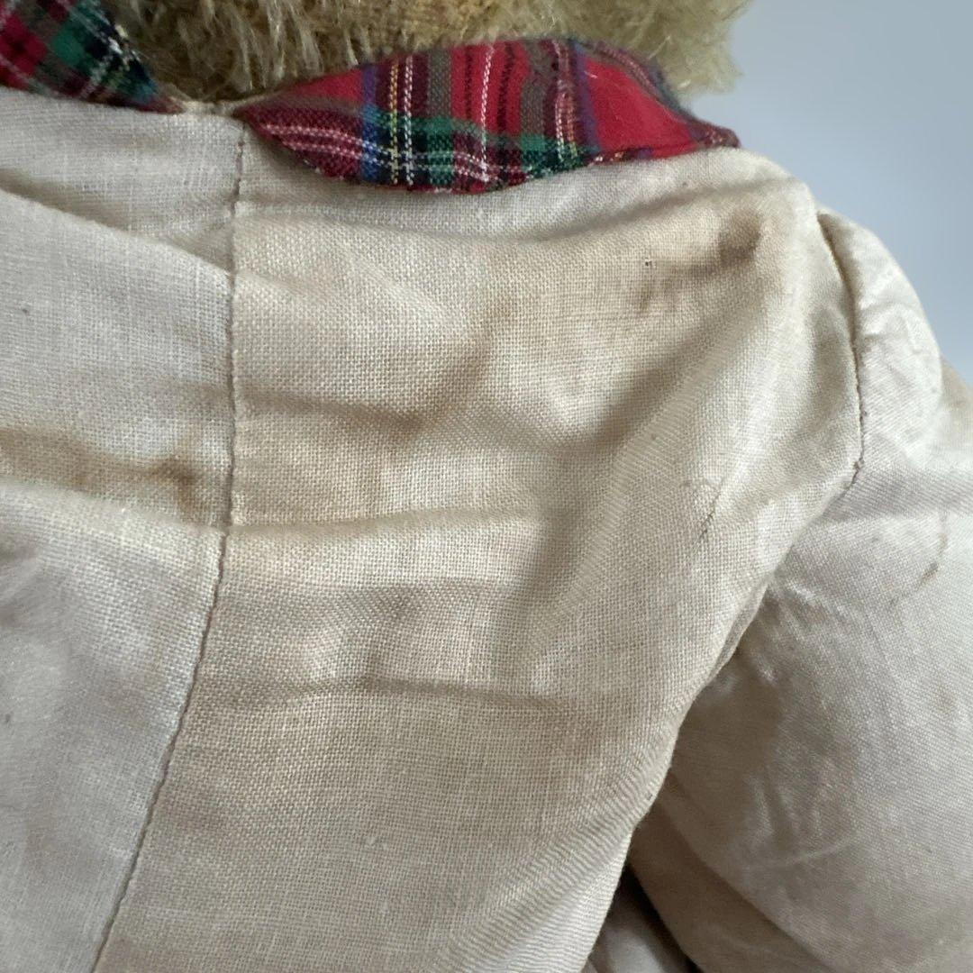 フォーゲットミーノットベア　制作Mary