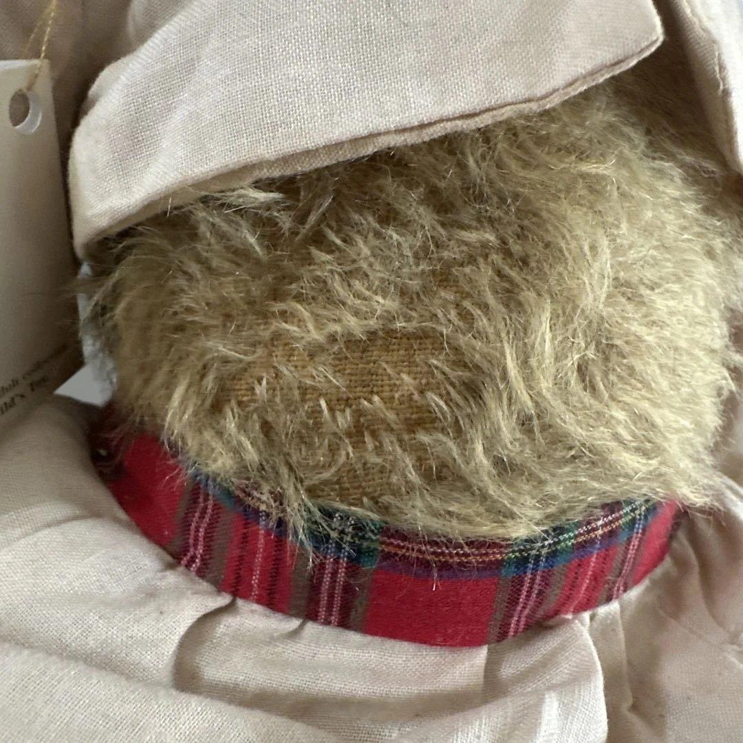 フォーゲットミーノットベア　制作Mary