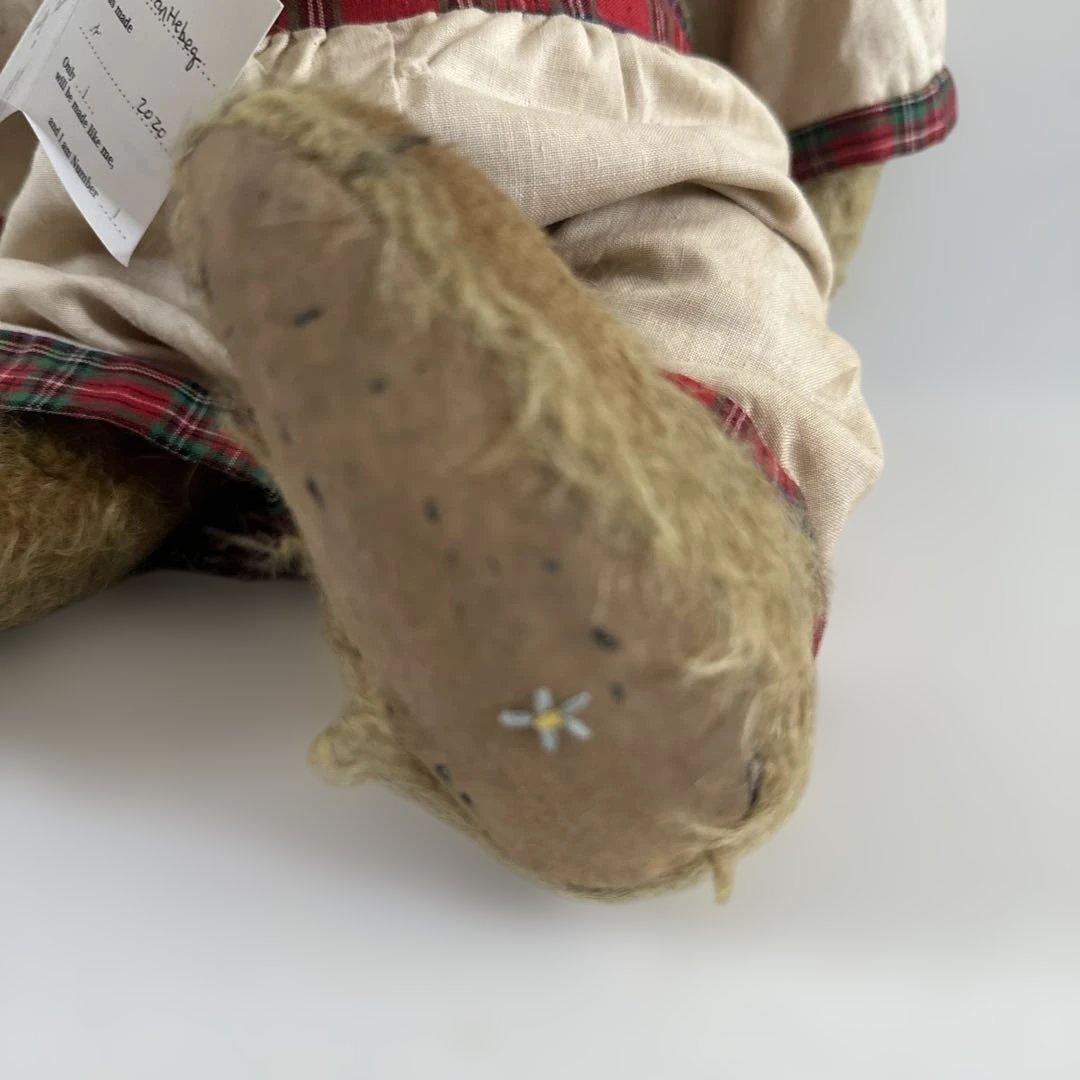 フォーゲットミーノットベア　制作Mary