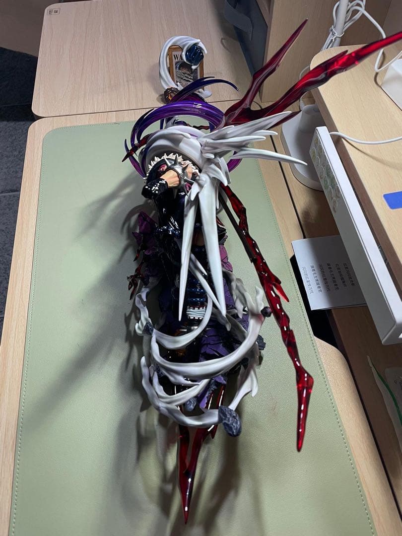 ワンピース ビッグマム海賊団  カタクリ フィギュア 塗装済み品 ガレージキット