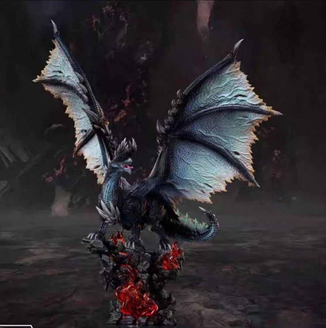 モンスター・ハンター アルバトリオン ガレージキット　フィギュア　完成