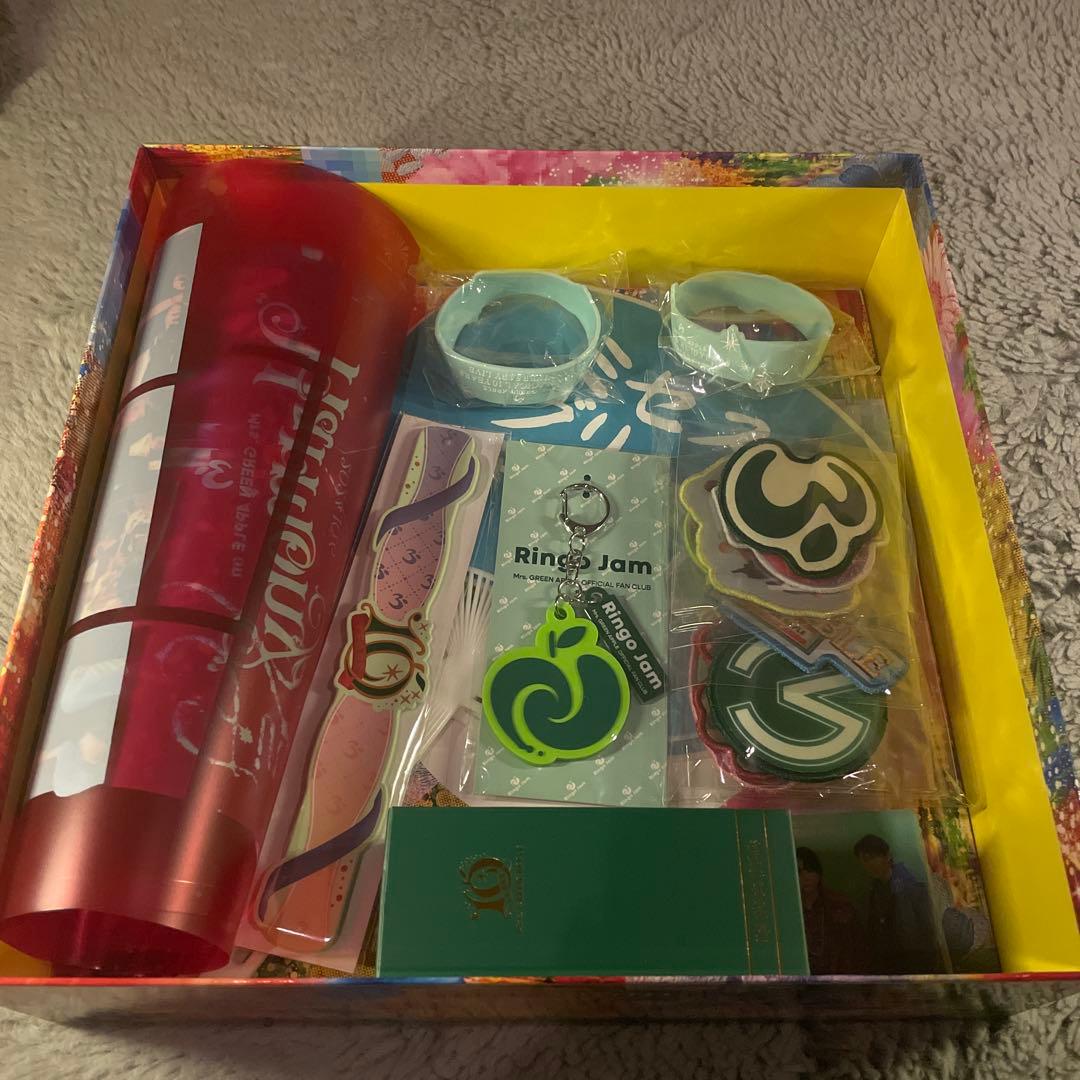 Mrs. GREEN APPLE 10 特別グッズセット